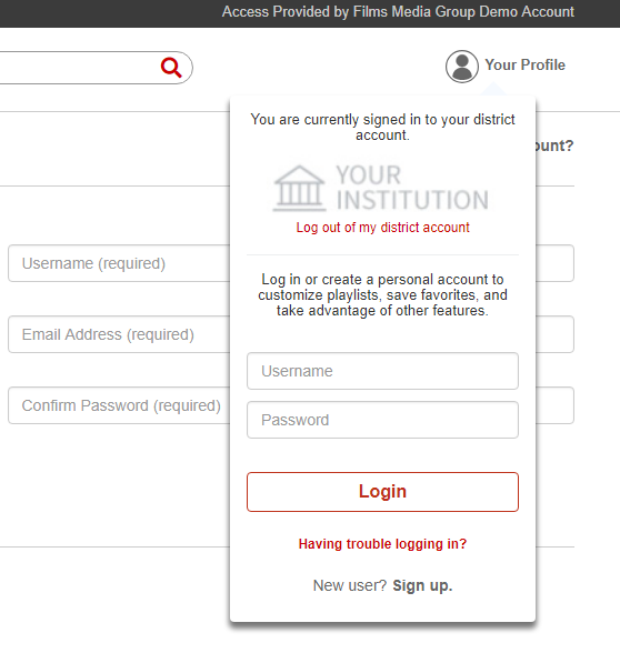 How to Sign In with a Microsoft Account – Films On Demand