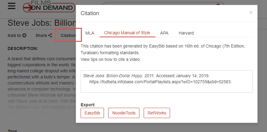 EasyBib's Guide to APA Parenthetical Citations